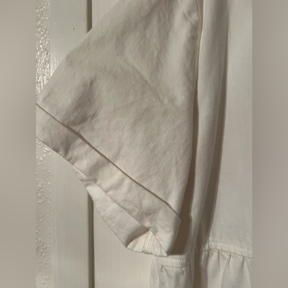 White jean dress - Picture 3 of 5